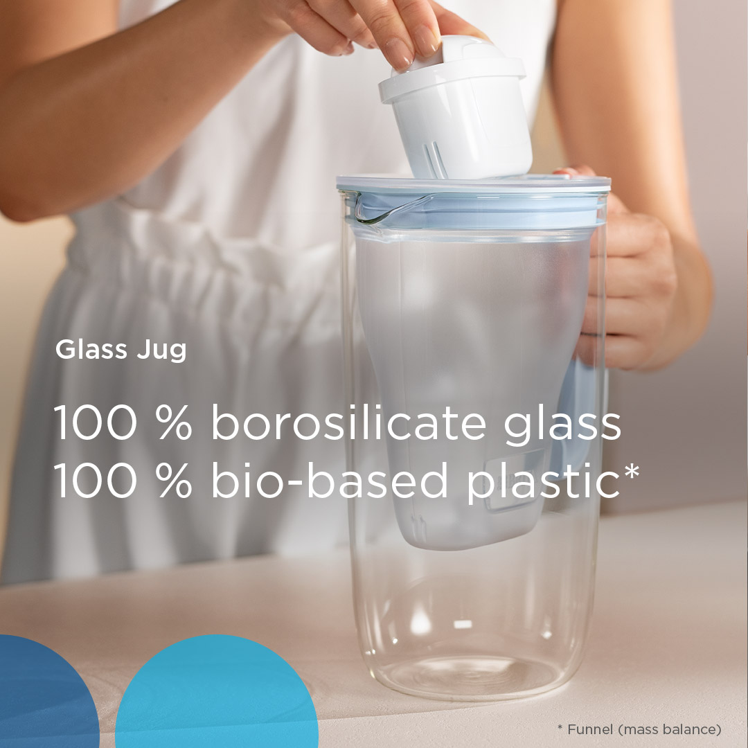 Brita Glass Jug 2,5l 2