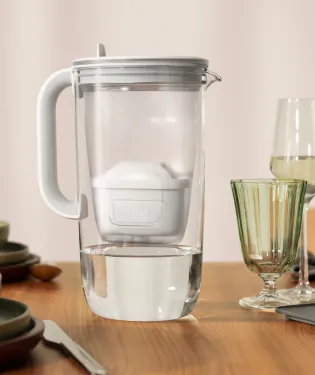 Brita Glass Jug 2,5l 4