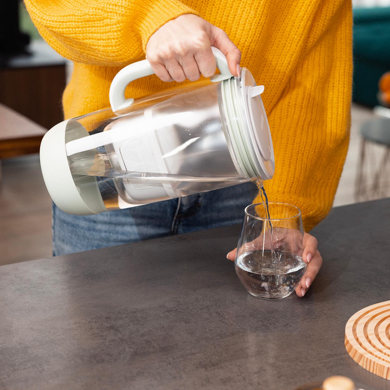 Brita Glass Jug 2,5l 5