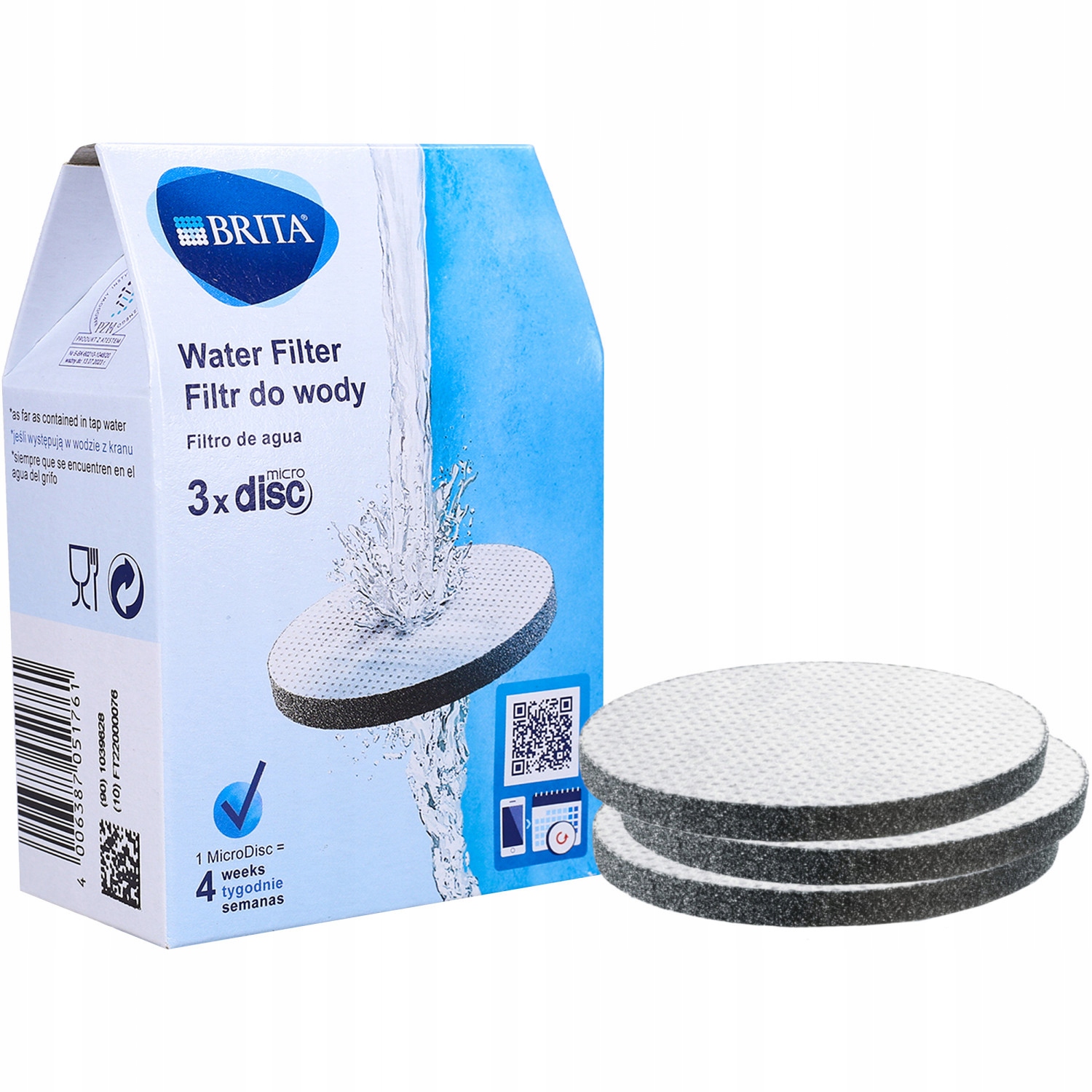 BRITA Micro Disc 3/1
